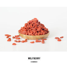 Goji berry de comida chinesa saudável com suger